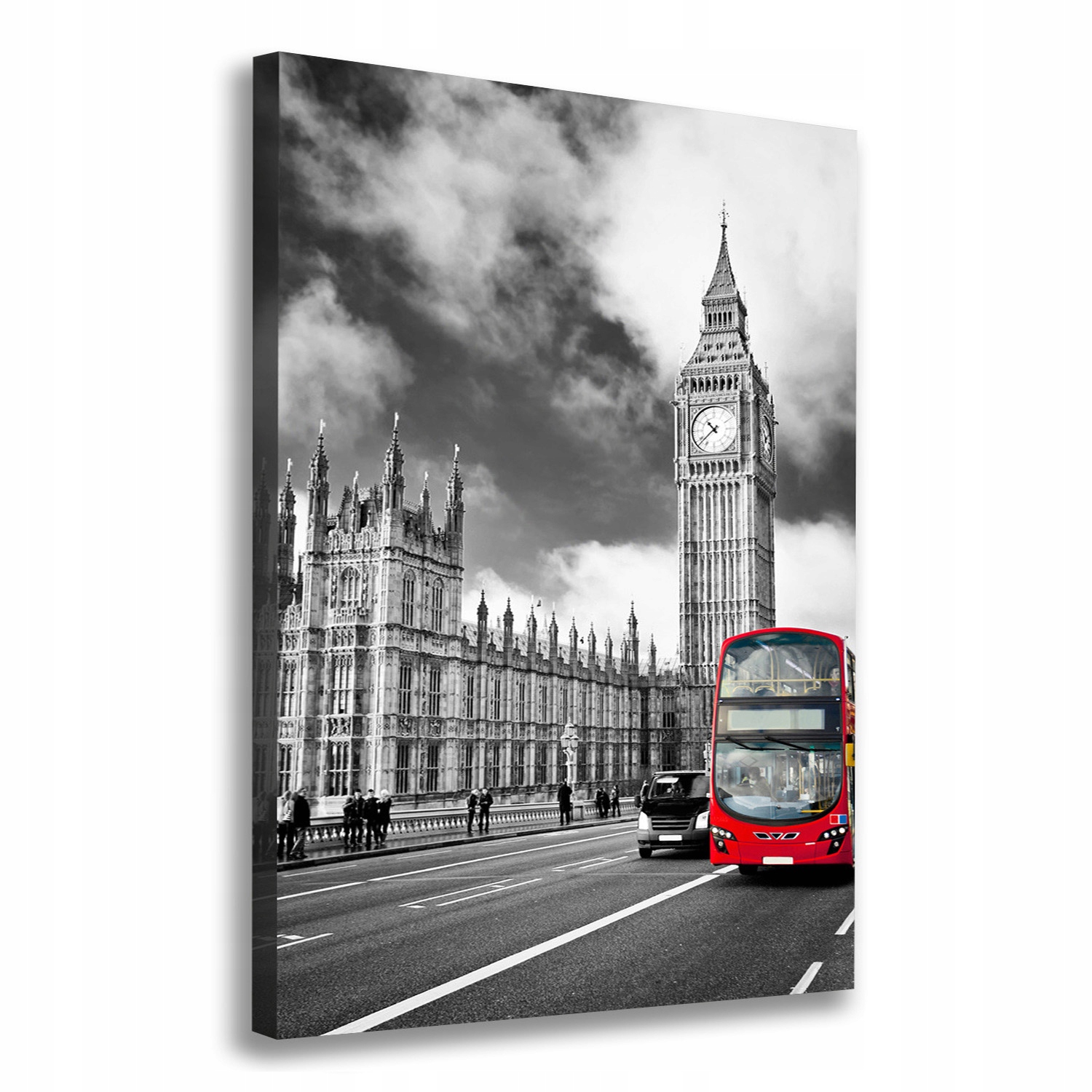 

Foto obraz na płótnie Big Ben Londyn 70x100 cm