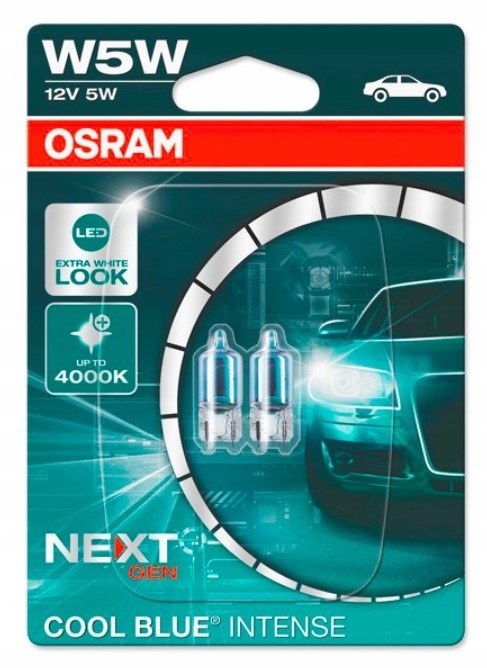 

Osram W5W Cool Blue Intense Next Generation x2