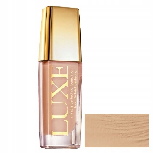 Avon Luxe Natural Glamour podkład do twarzy 30 ml Spf 11-20