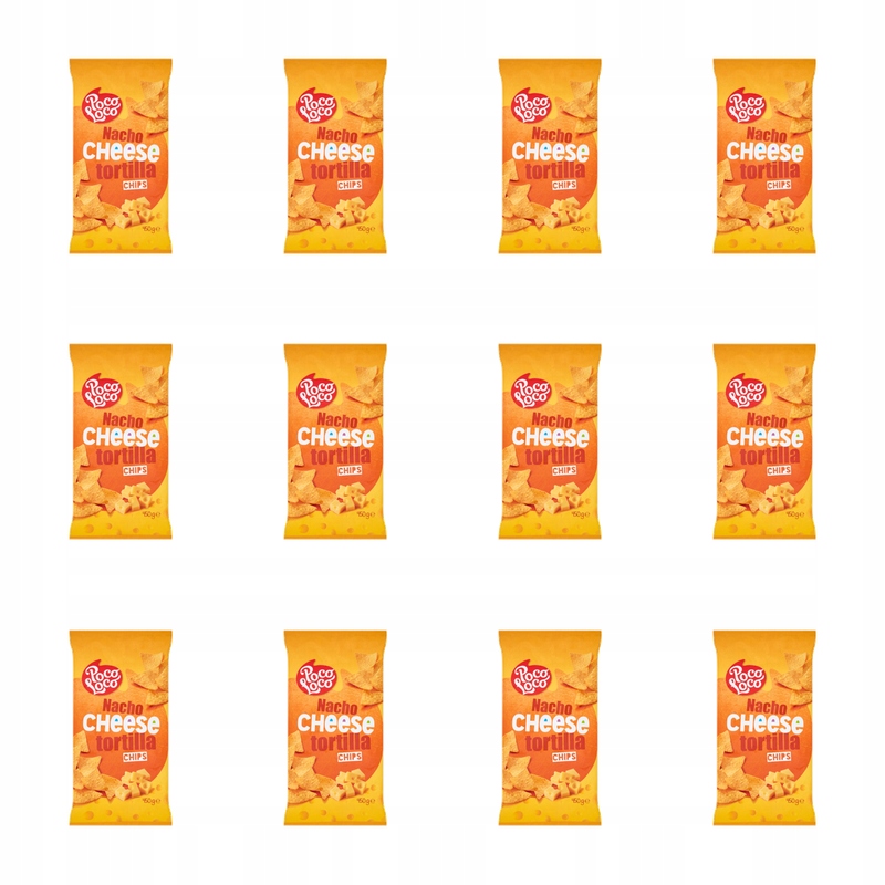 Torilla Sýrové chipsy 450 g Poco Loco X12