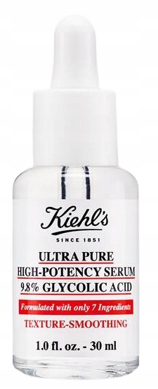 Kiehl's Ultra-Pure Sérum s 9,8% kyselinou glykolovou 30 ml