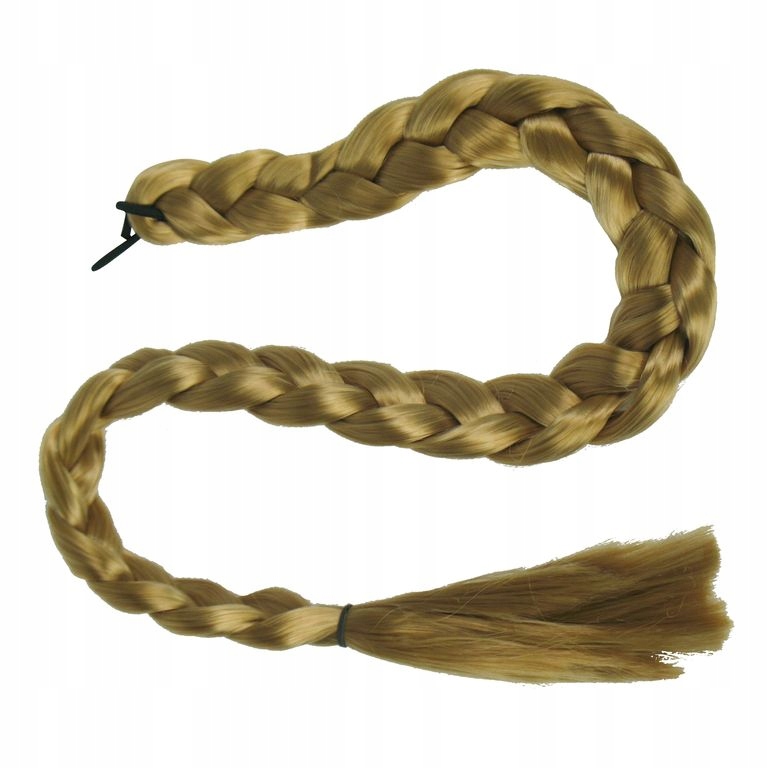 

Peruka Warkocz Ciemny Blond Dł. 80CM