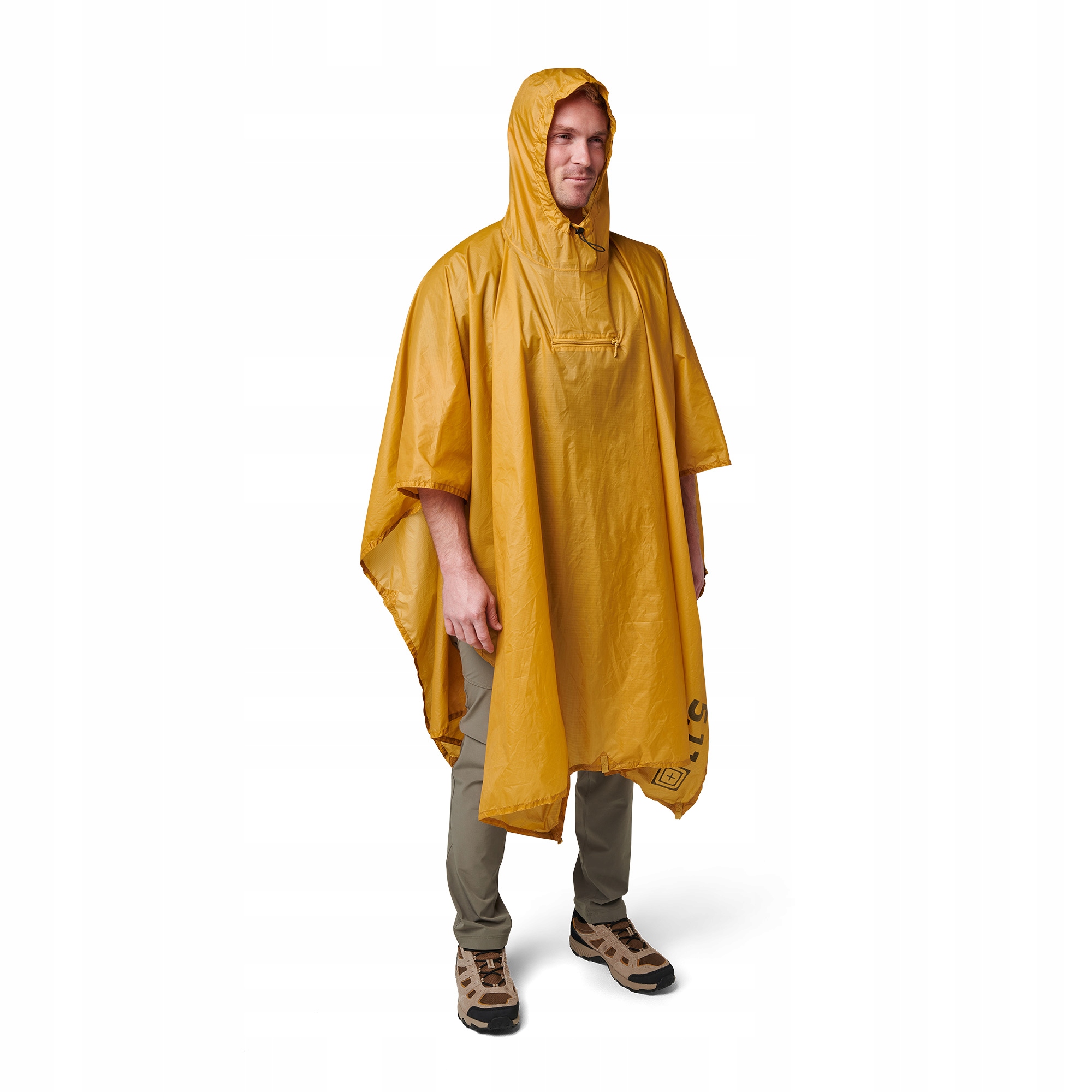 5.11 Molle Packable Poncho Old Gold 56774