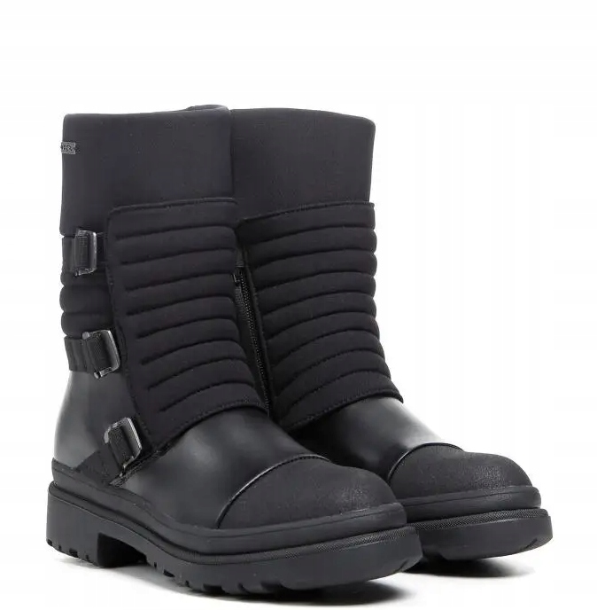 Tcx Čierne Dámske Šnurovacie Motocyklové Topánky 38 J6B