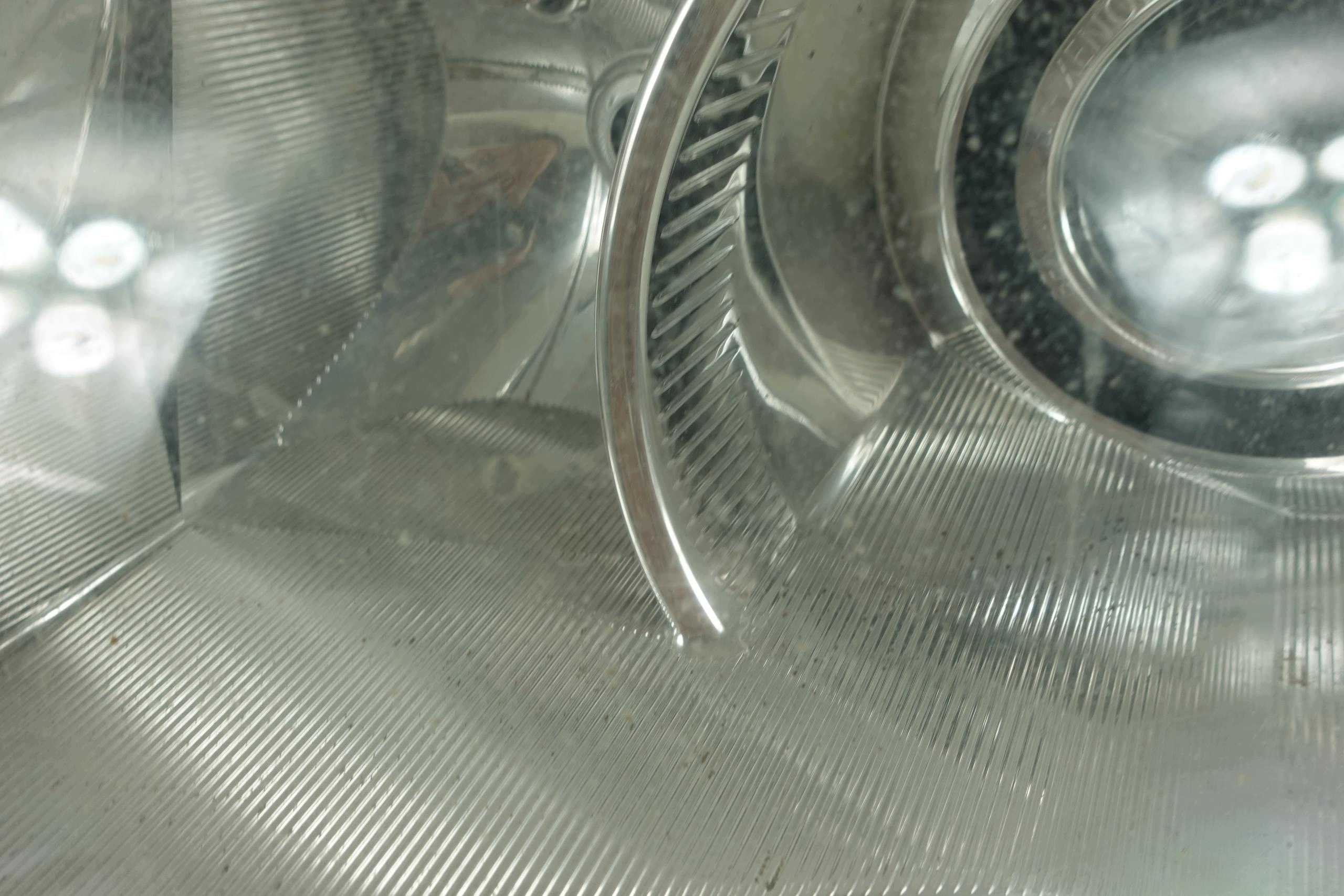 light left front left front XENON SKODA SUPERB II 2 08-13 UK ANGLIK