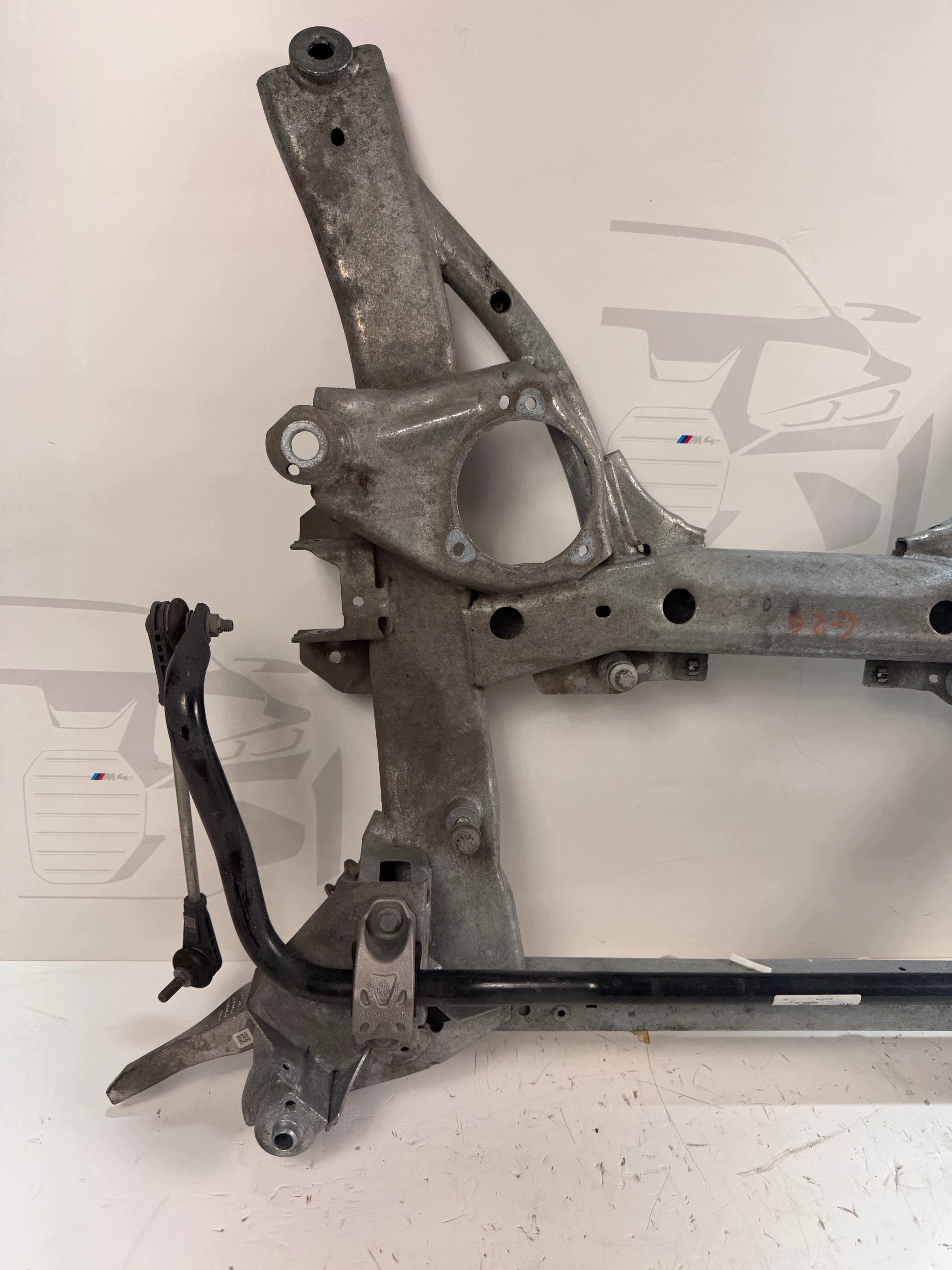 axle beam axle beam front BMW 4 G26 5A089B3 8834645