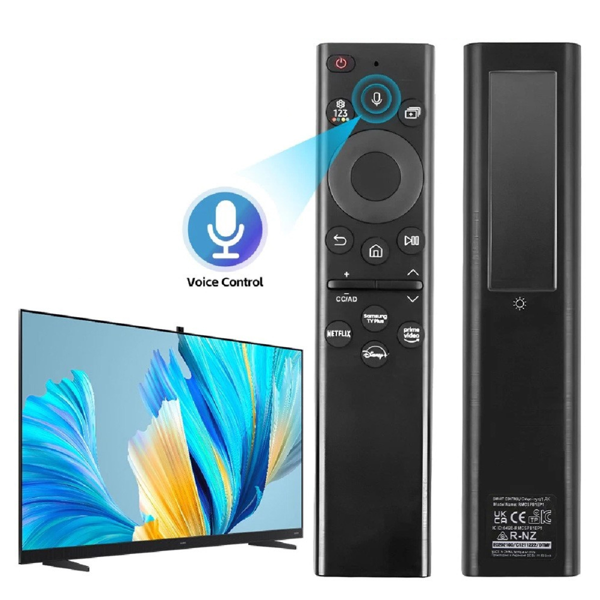 Pilot Do Tv Samsung BN59-01385B Mikrofonu Nowy