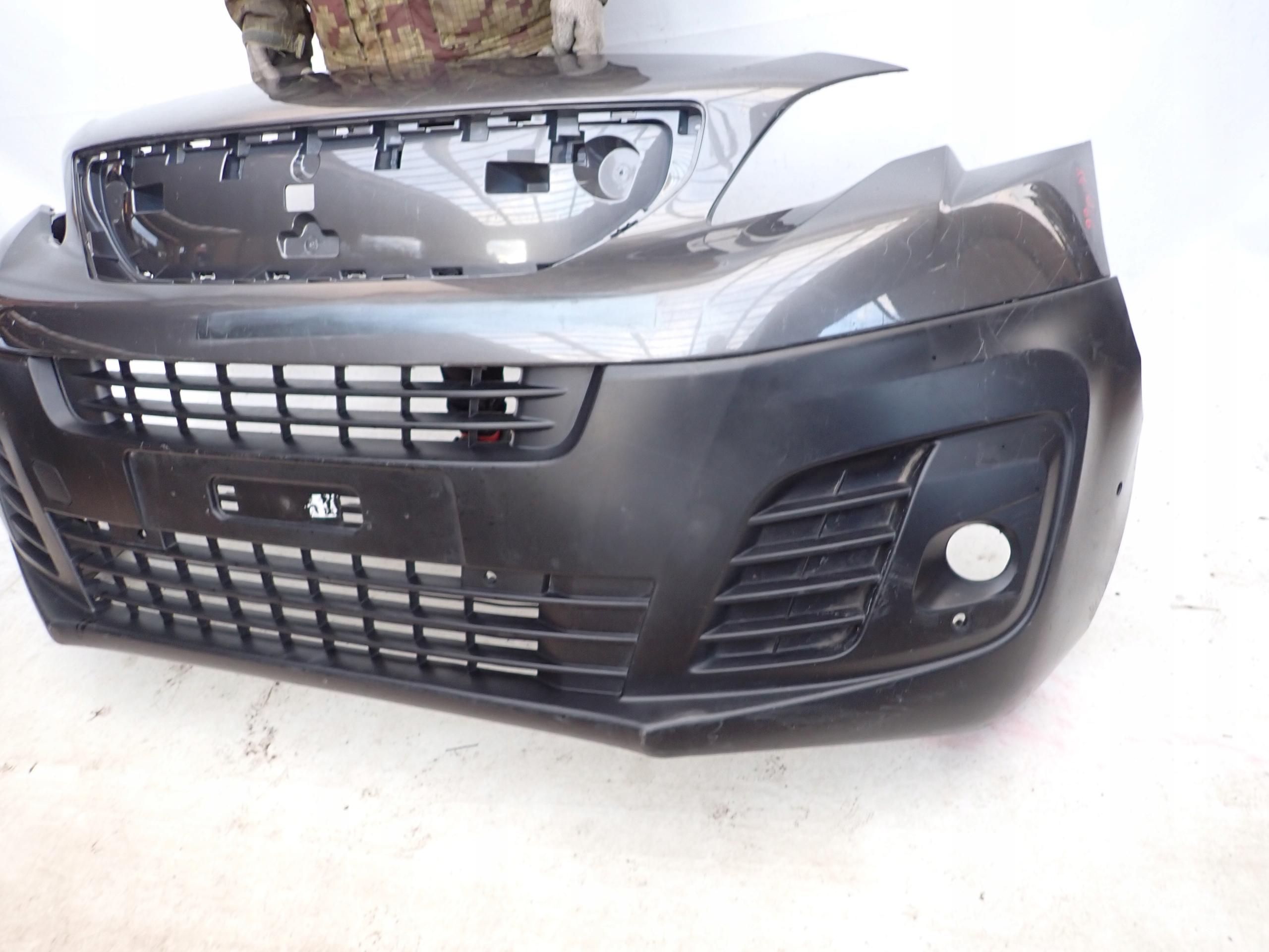 PEUGEOT EXPERT III 3 16-> bumper front front PDC
