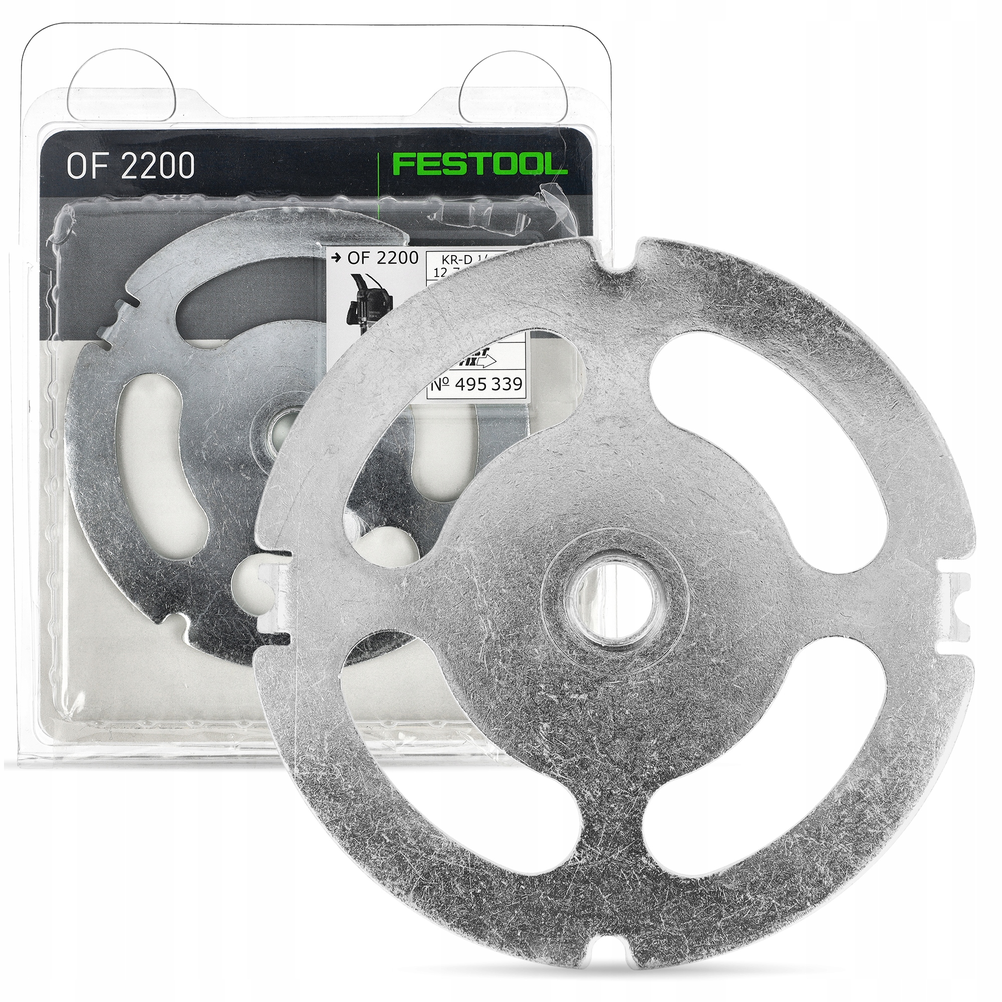 Kopírovací Kroužek Kr-d 12,7/OF 2200 pro frézku Of 2200 Festool 495339