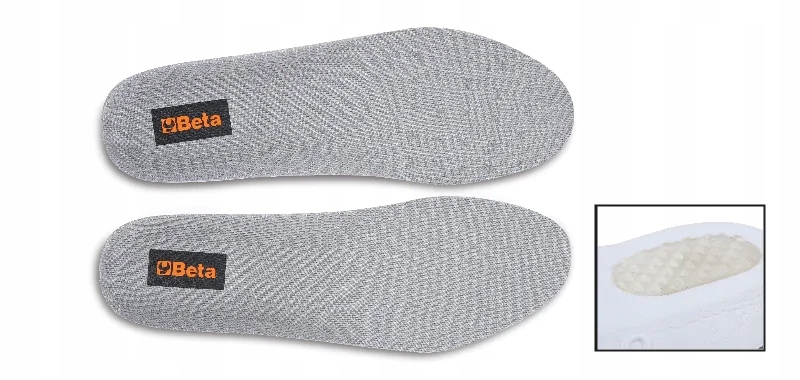 Wkładki do butów Beta 7398GEL/44 ze wstawkami żel.