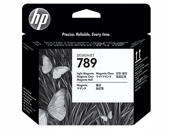 Hlavice Hp 789 Yellow Black CH612A Hp L25500