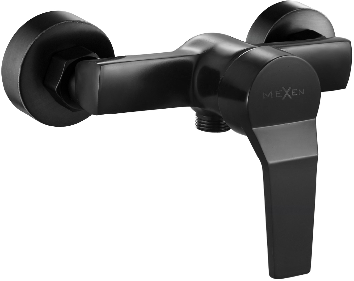 

Mexen Caro Bateria Prysznicowa Mosiądz Czarna