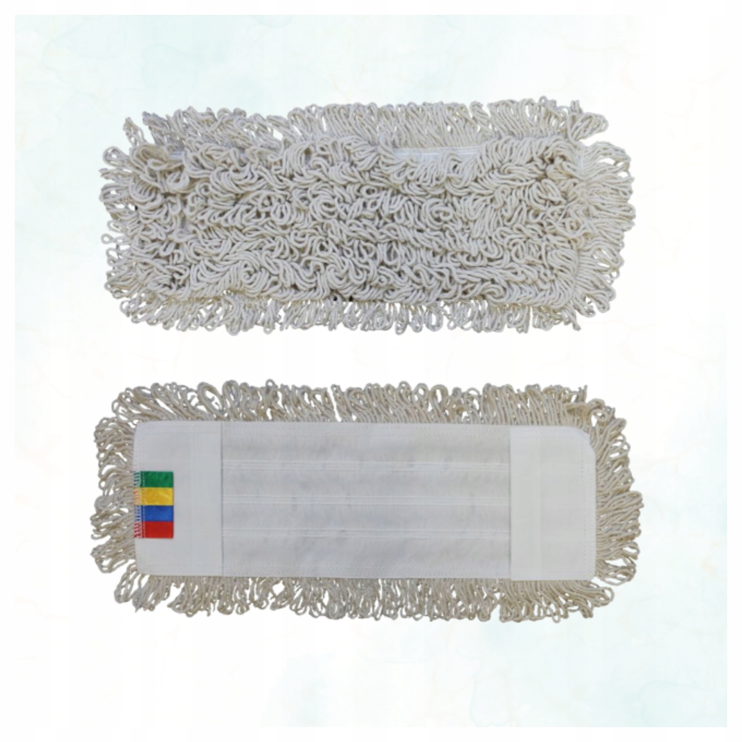 Levně Merida Plochý Bavlněný Mop S Kapsami 40 CM Economy SEP240 10 Ks.