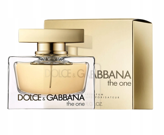 Dolce & Gabbana The One 50ml EDP Perfumy Damskie Woda Perfumowana ...