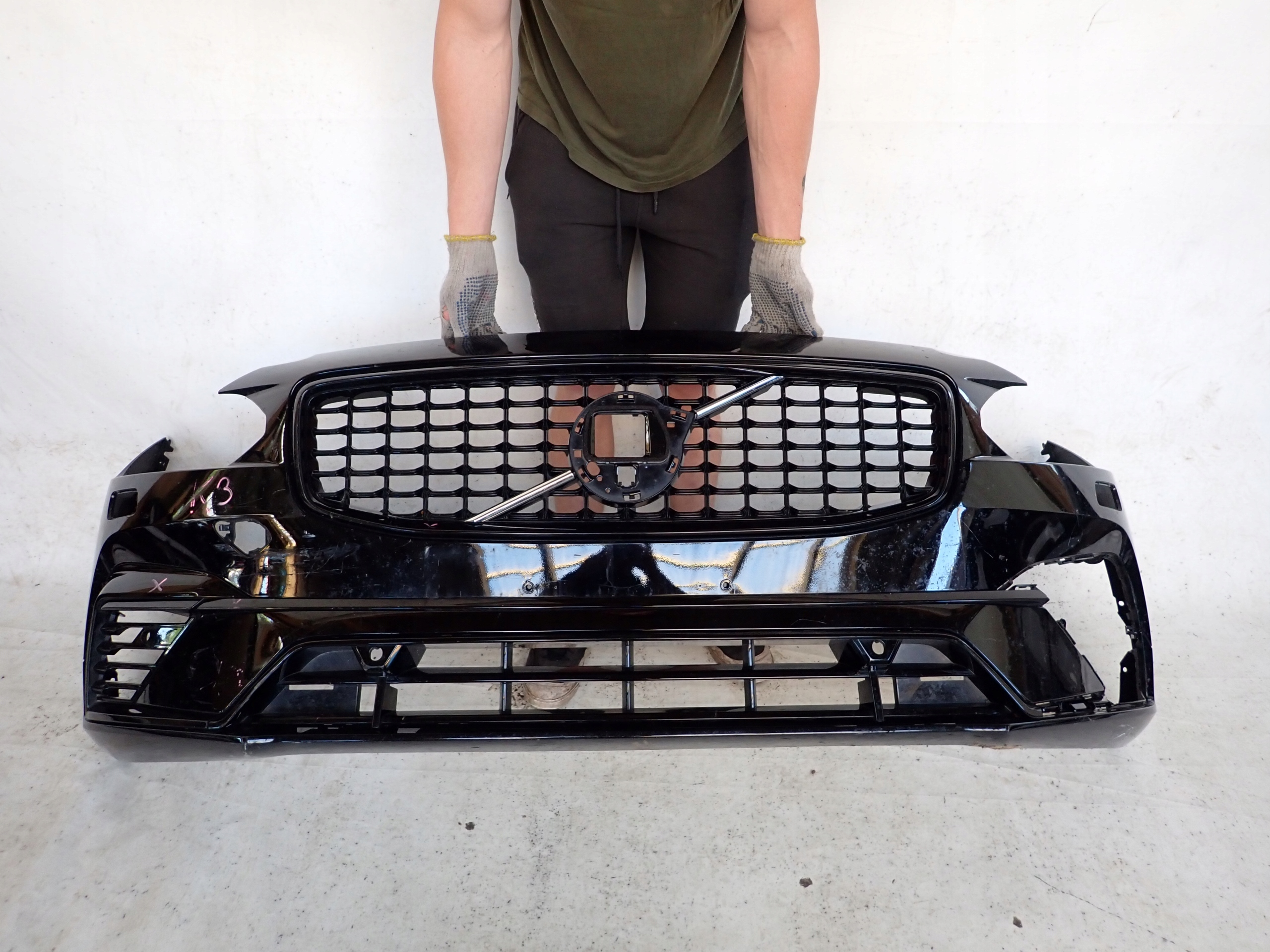 VOLVO V90 S90 R design LIFT 20- bumper front front SPR 6XPDC 31383226