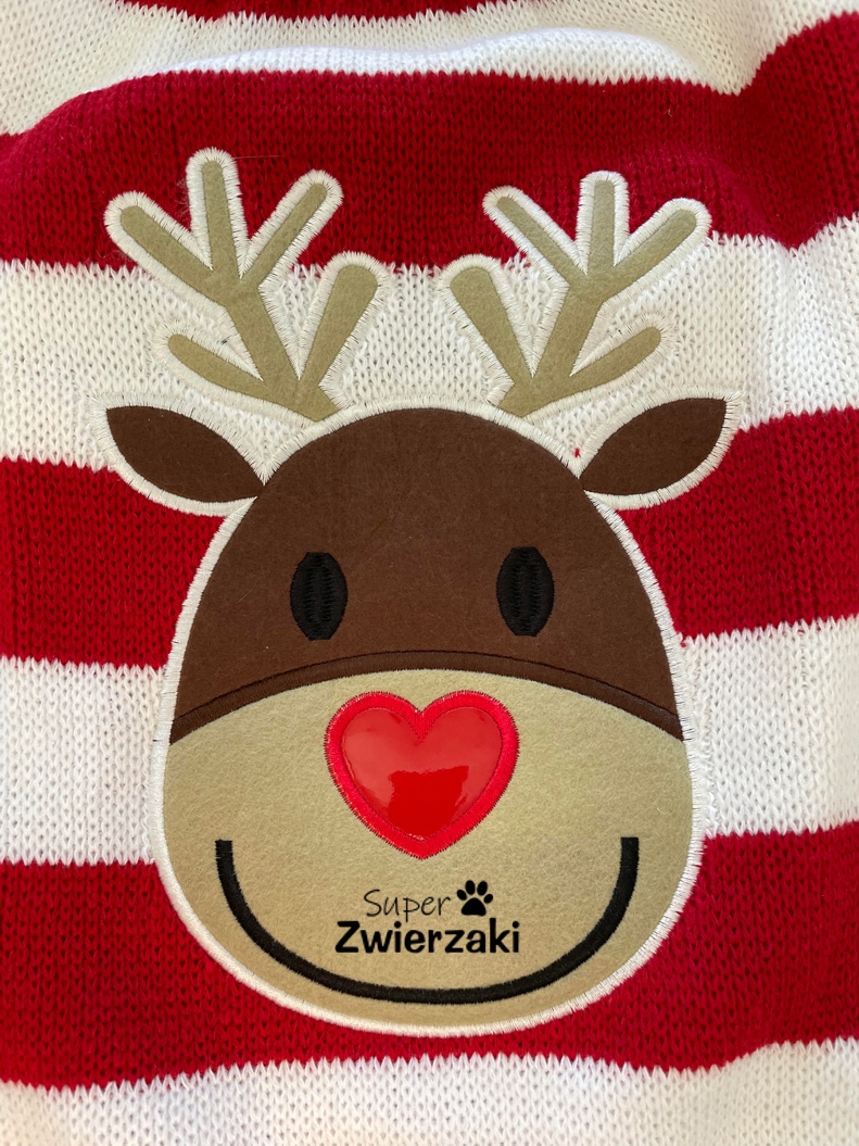 Levně Svetr Pro Psa Nebo Kočku Vánoční Zimní Svetr Oblečení XL