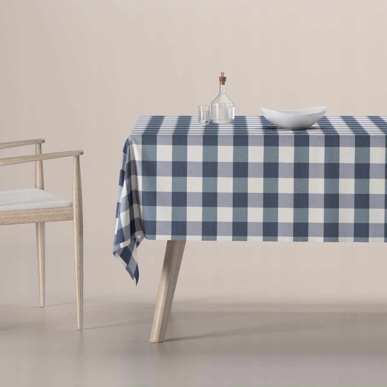 Dekoria Obdélníkový ubrus 130 x 210 cm