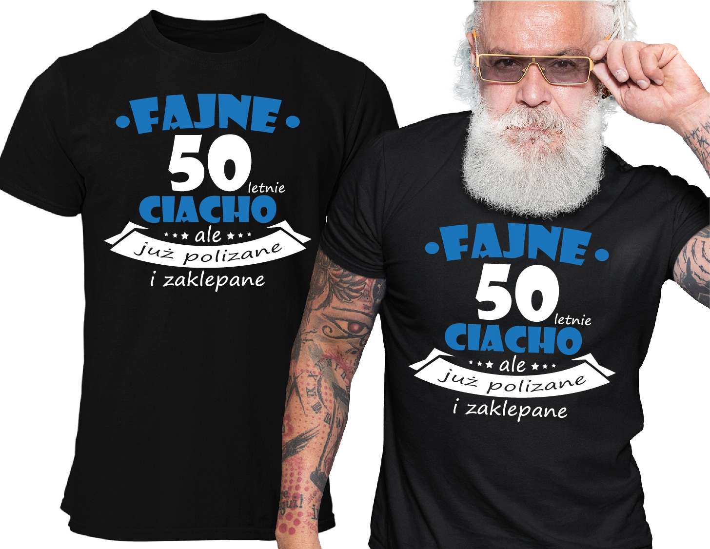 

Koszulka T-shirt 50 letnie Ciacho Urodziny
