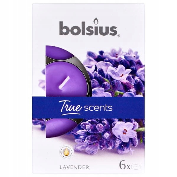 

Bolsius True Scents Podgrzewacz 4h Lawenda 6szt