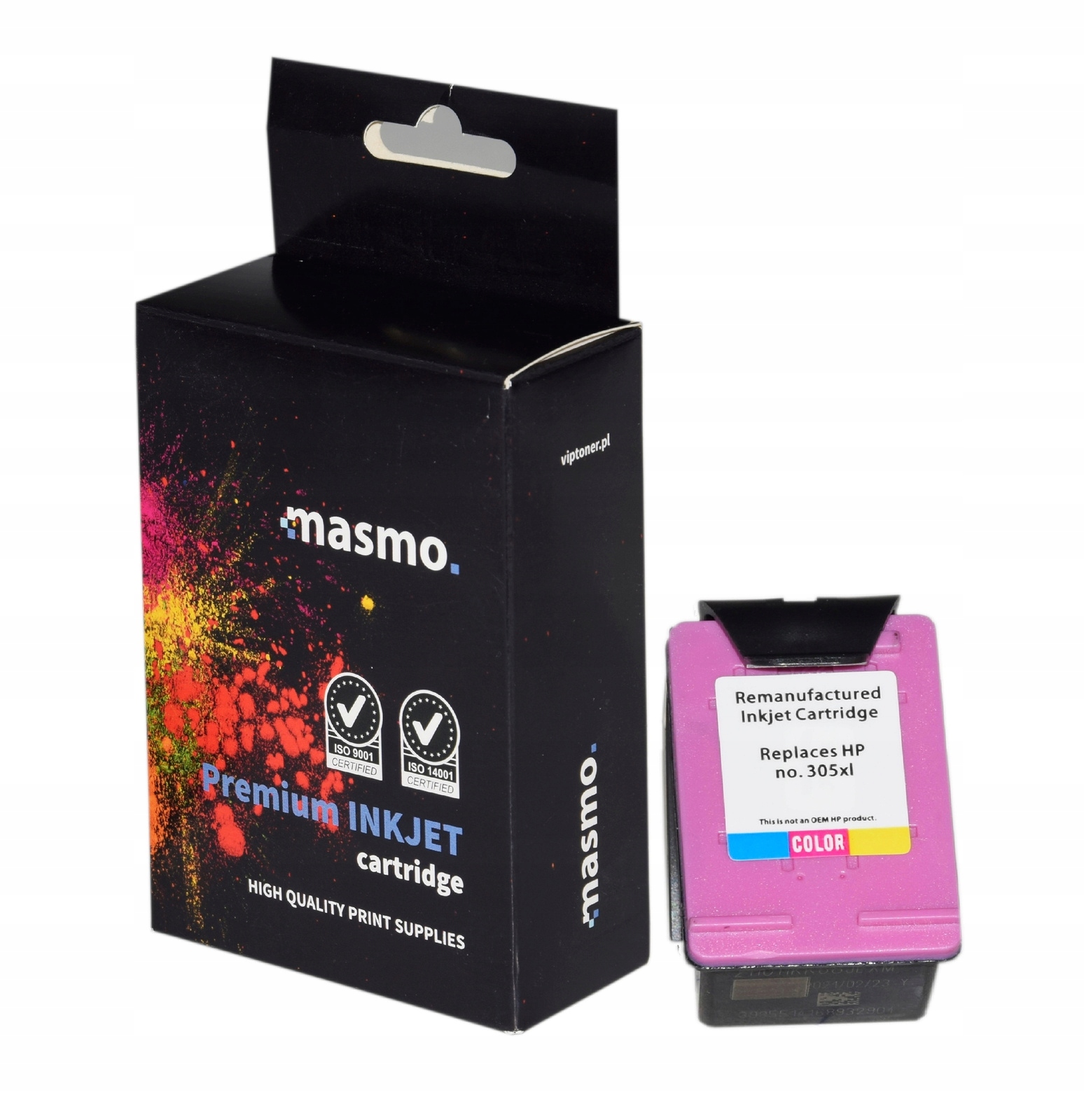 Inkoust pro Hp 305XL DeskJet 2320 2720e Envy 6020e col