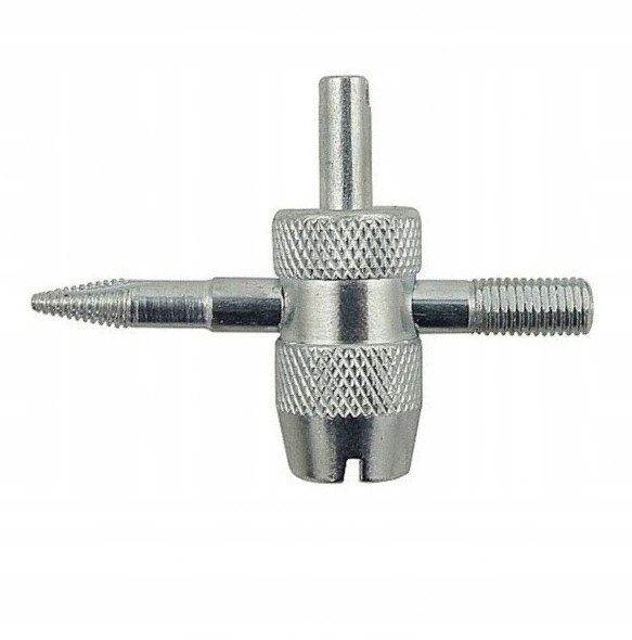 

Kalibrownik gwintownik zaworów wentyli ocynkowany