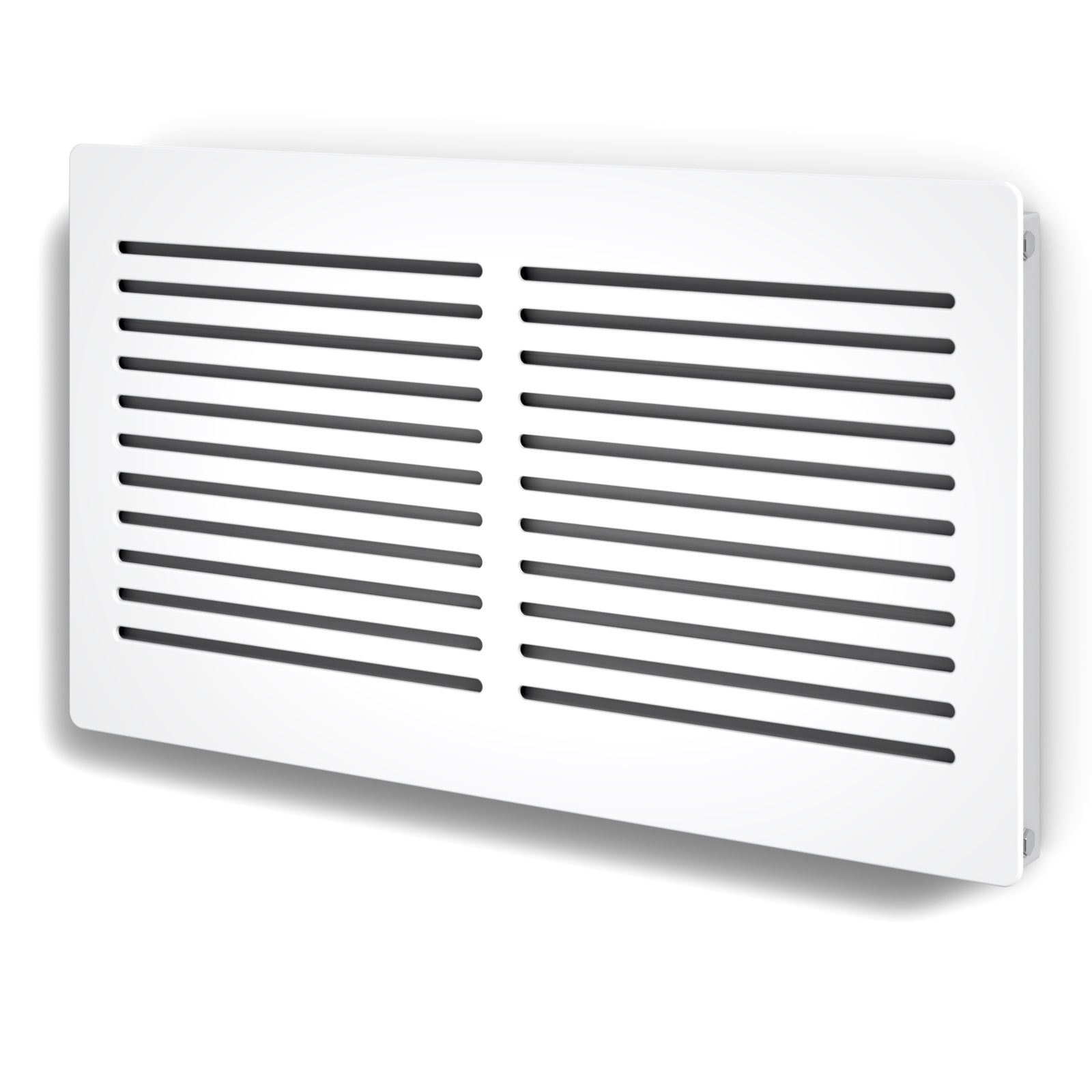 Osłona maskownica grzejnika 68x29cm M20 Surowa Rodzaj do malowania