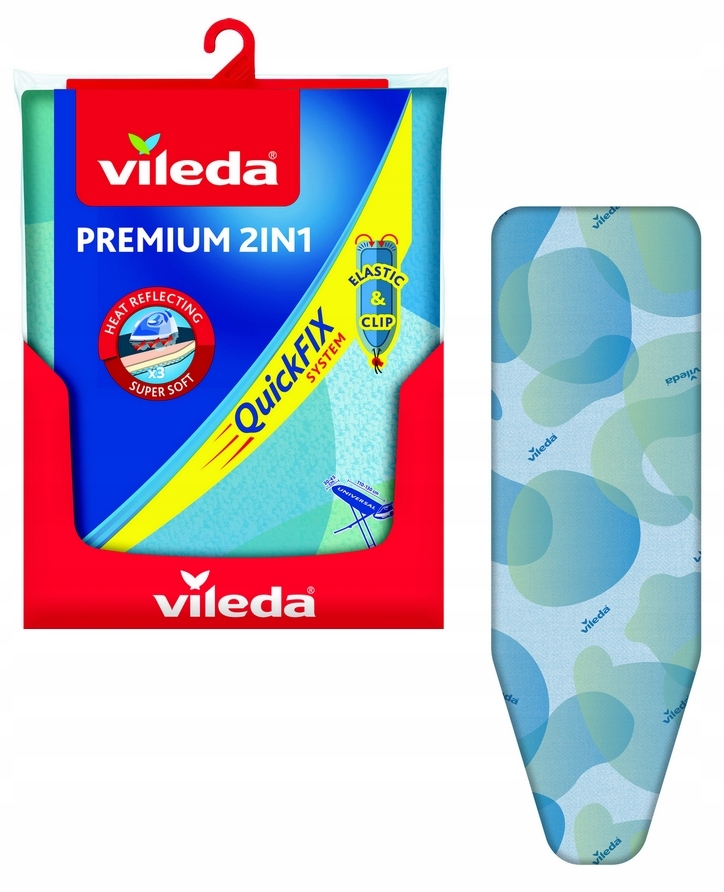 

Pokrowiec na deskę Vileda Premium 2in1 Uniwersalny