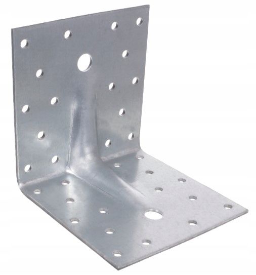 

Kątownik Łącznik Wzmacniany 100x100x100x2,5mm10szt