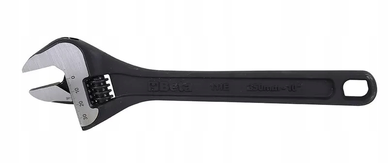 Klucz płaski nastawny ze skalą 300