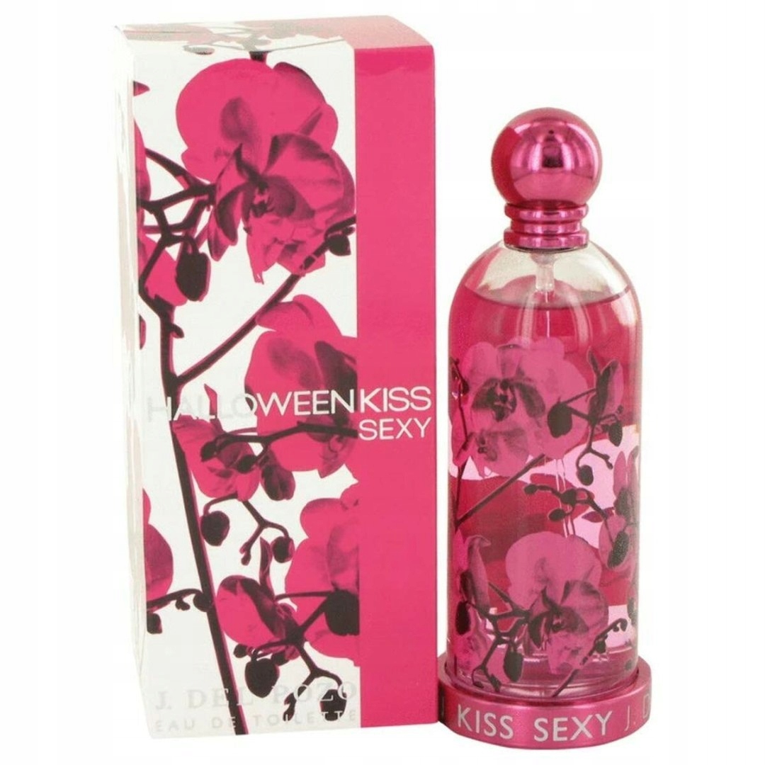 Dámské Parfémy Halloween Edt Kiss Sexy 100 ml