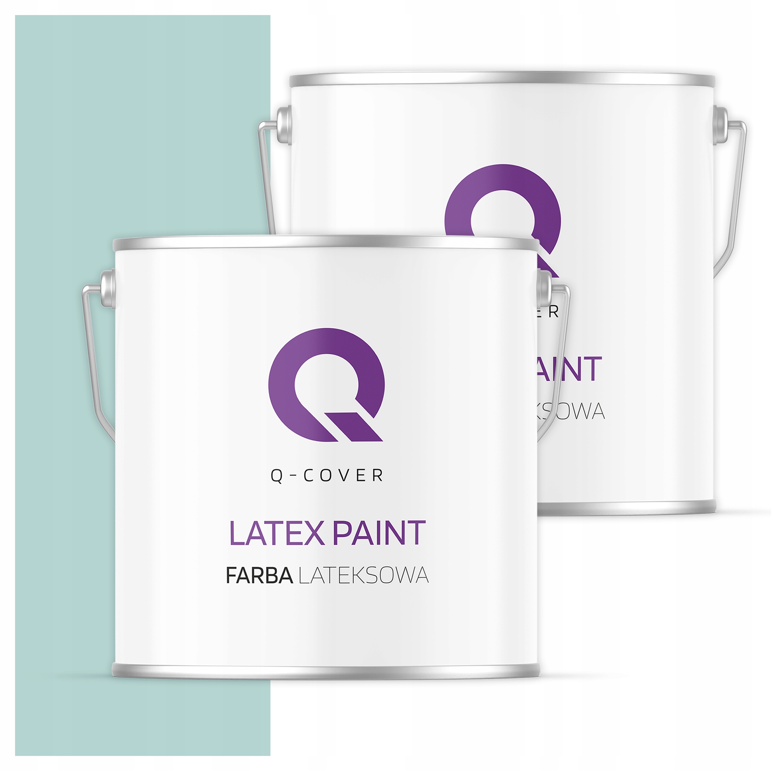 Barva vnitřní stropní barva 5L Hluboký mat Mátový světlý H1561