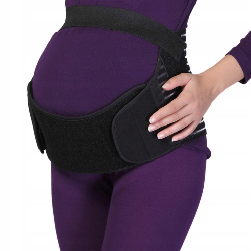 PAS CIĄŻOWY MACIERZYŃSKI PODTRZYMUJĄCY BRZUCH DUŻY PRZEDPORODOWY MOCNY Kod producenta P-0001-2XL-B