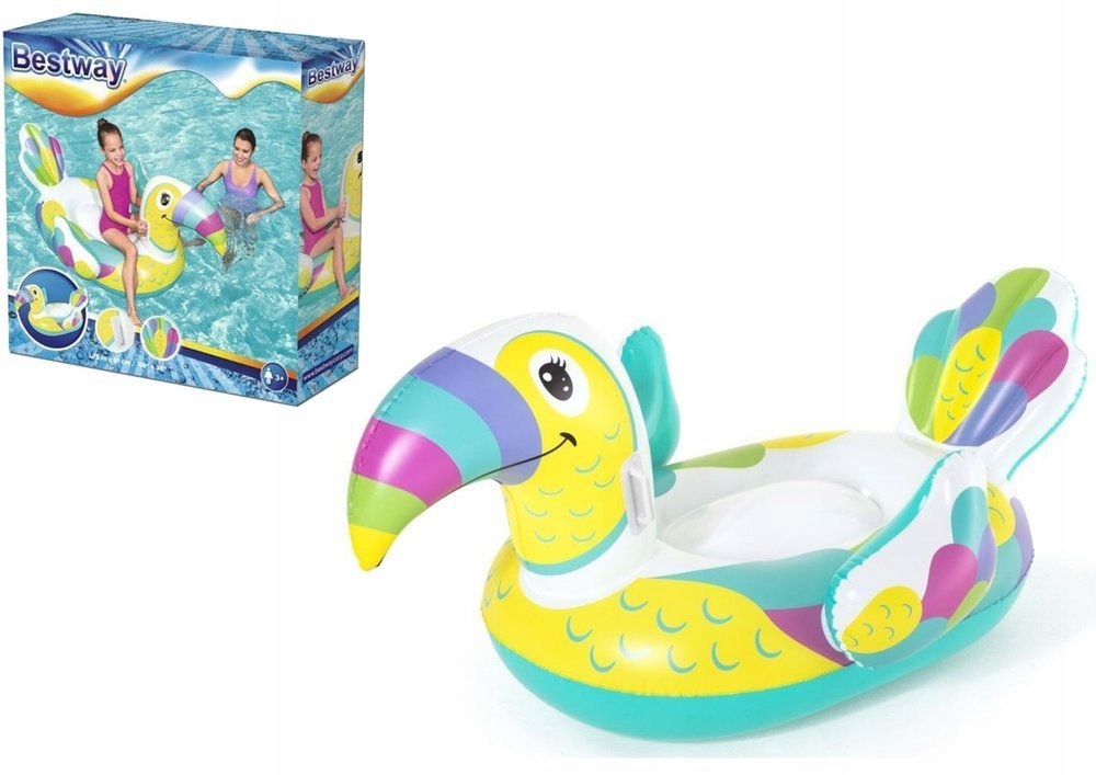 matrace Tukan Barevná 173 cm Bestway 41437
