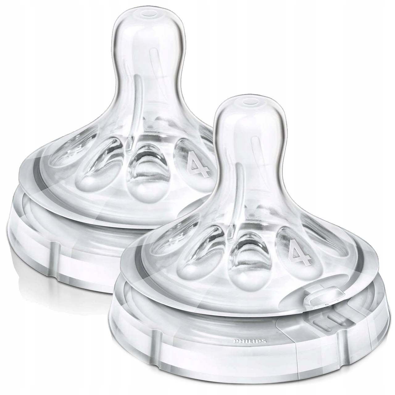 

Avent Smoczek Do Butelki Natural Szybki 6m+ 2SZT