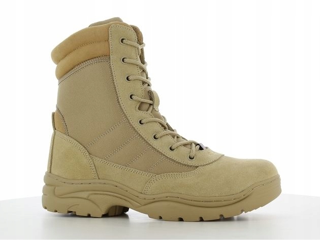 Buty wysokie Safety Jogger Tactical Dune 45 beżowy