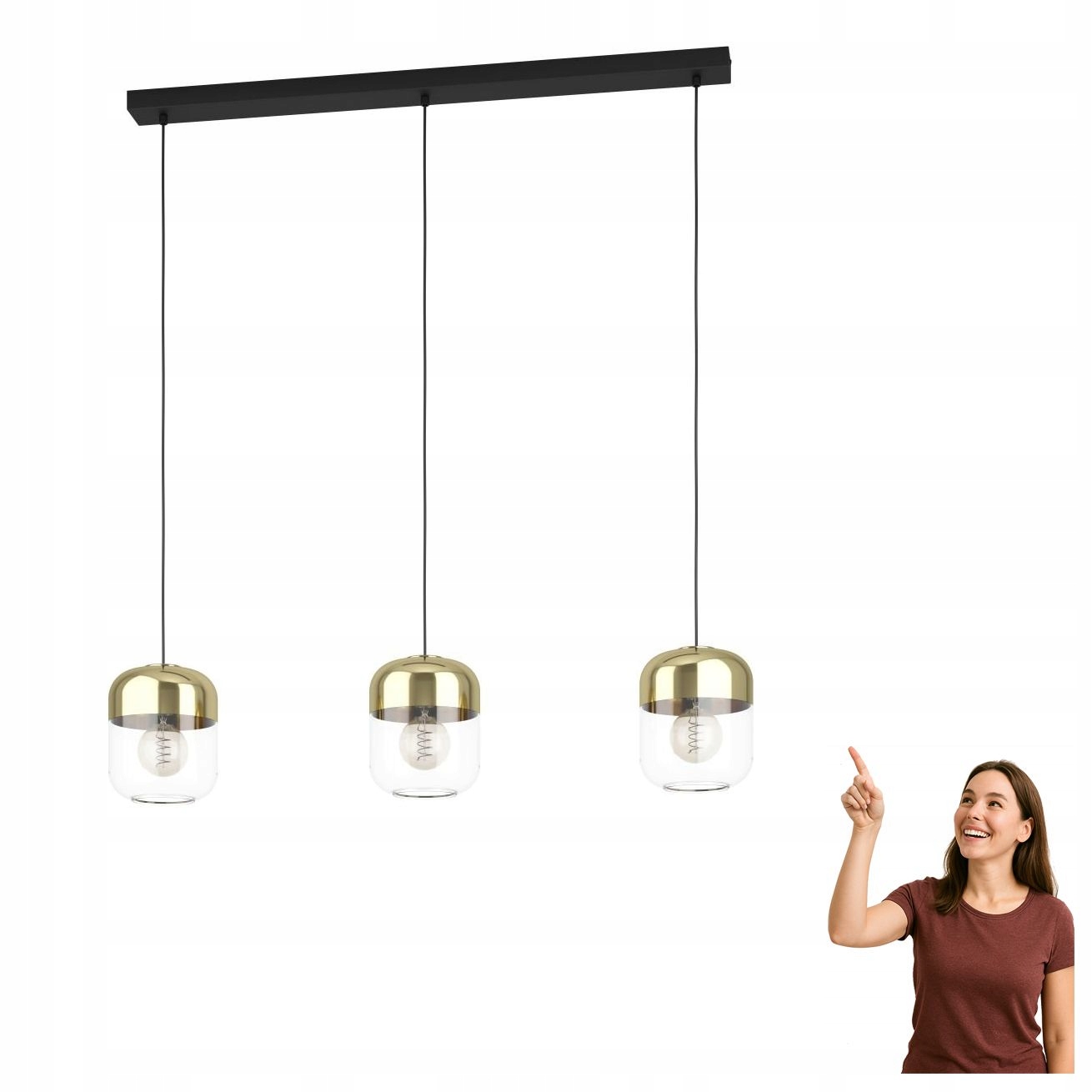 Závesná lampa Maryvilla 900551 Eglo