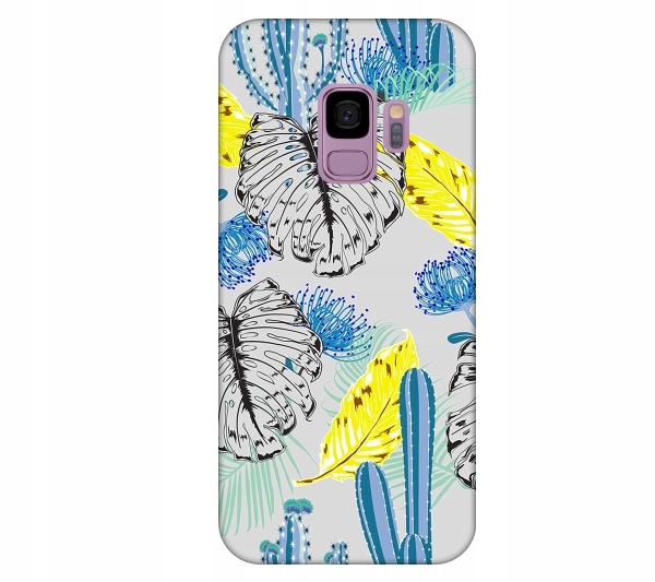 

Etui pokrowiec Samsung Galaxy S9 Kaktus tropical