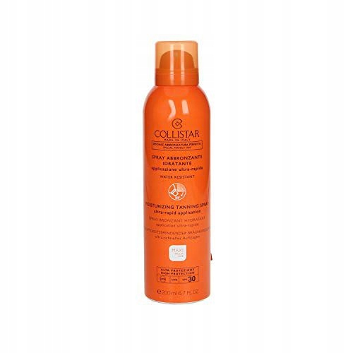 Collistar Hydratační Sprej Na Opalování Lsf 30 200 Mililitrů