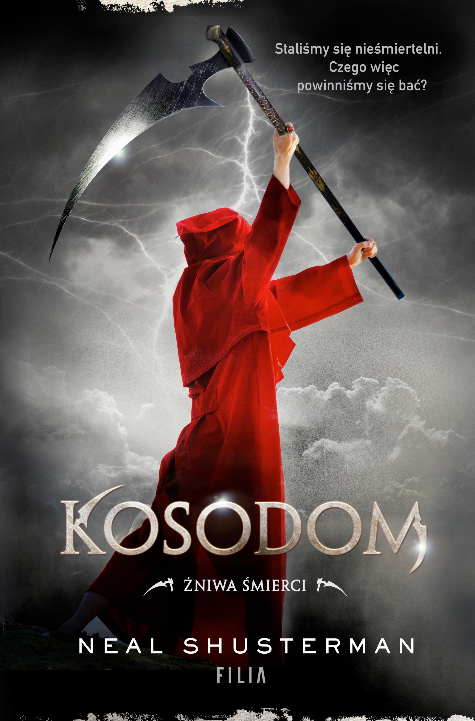 Kosodom. Żniwa Śmierci. Tom 2 Neal Shusterman