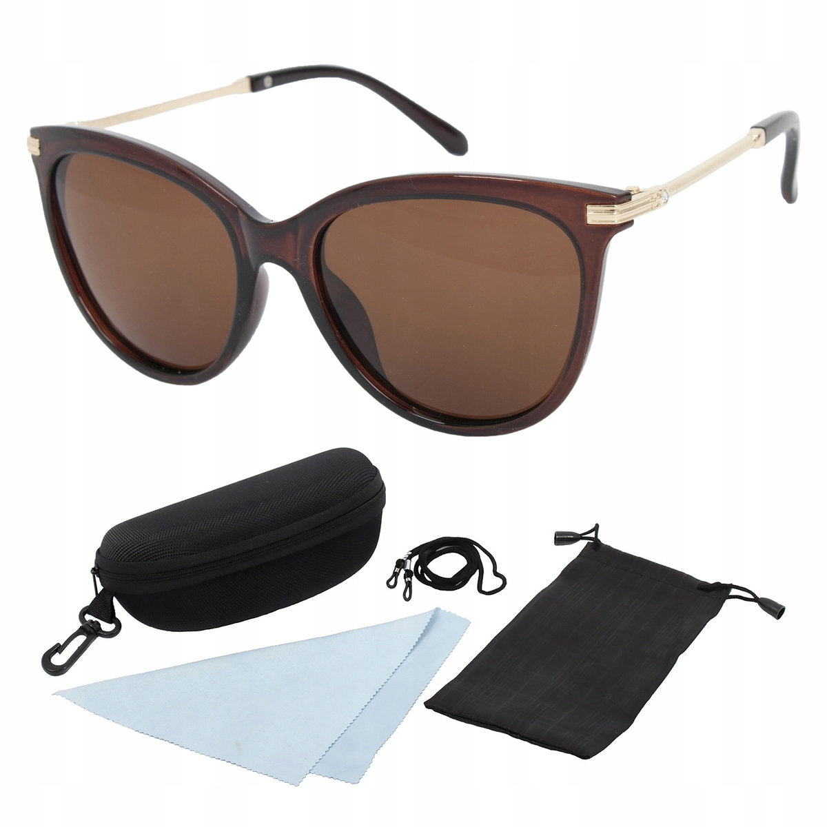 

Polaryzacyjne Okulary Polar Style P138C2 Brązowe