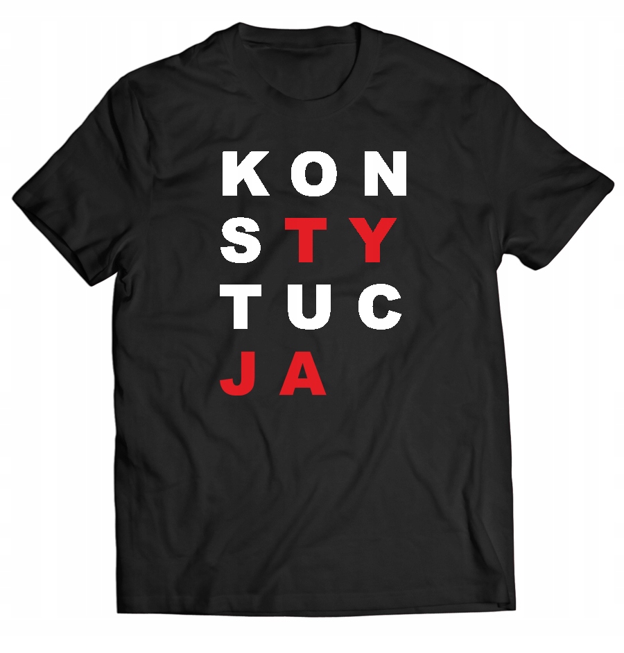 

Koszulka Konstytucja Kod Destylacja