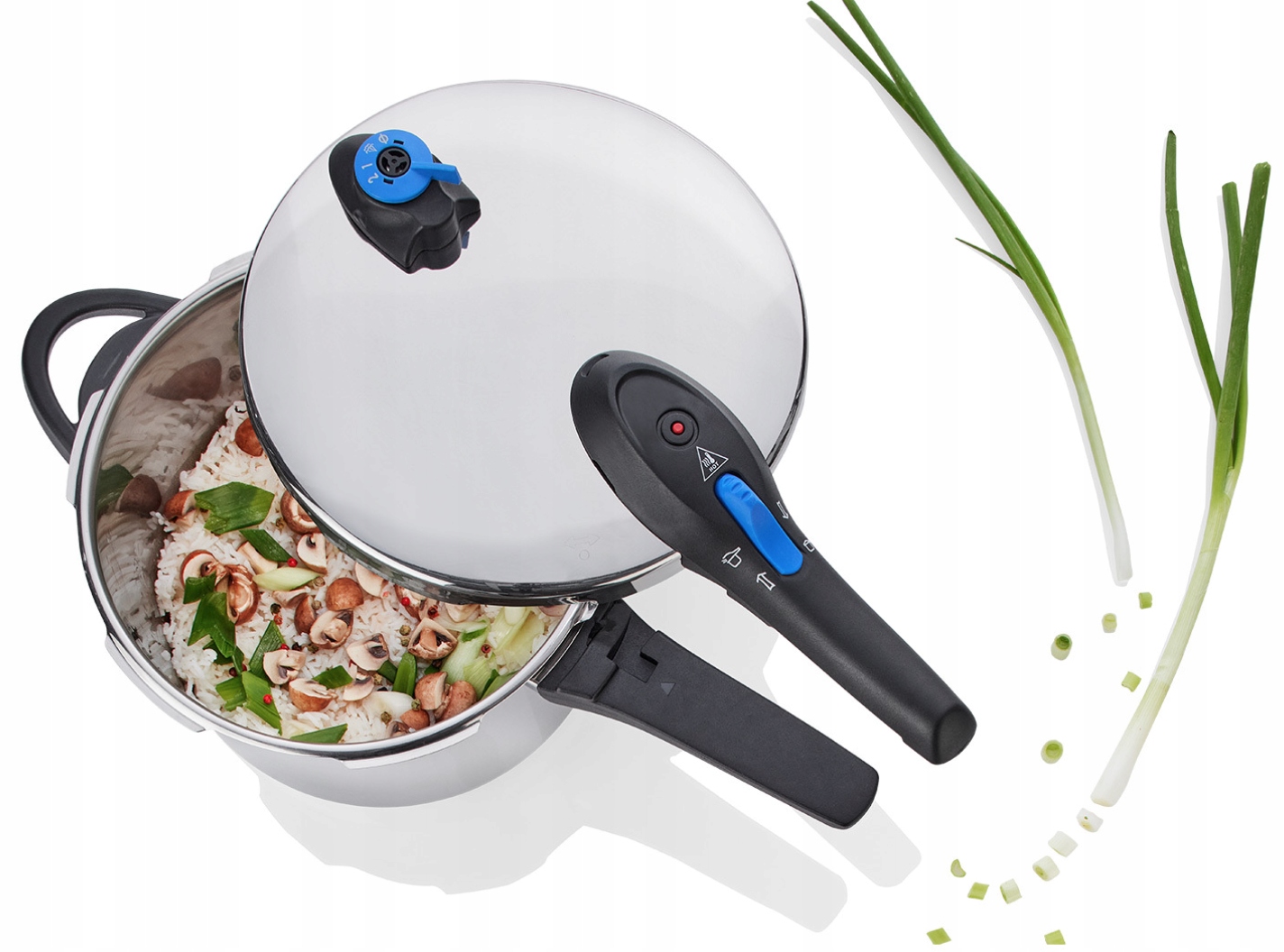 Tlakový hrniec Ernesto 6 l varte múdro a ekologicky