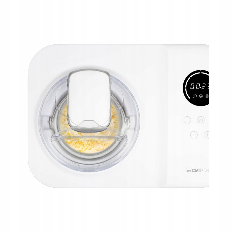 URZĄDZENIE MASZYNA DO LODÓW LODZIARKA LED TIMER Cechy dodatkowe Zgodnie ze specyfikacją