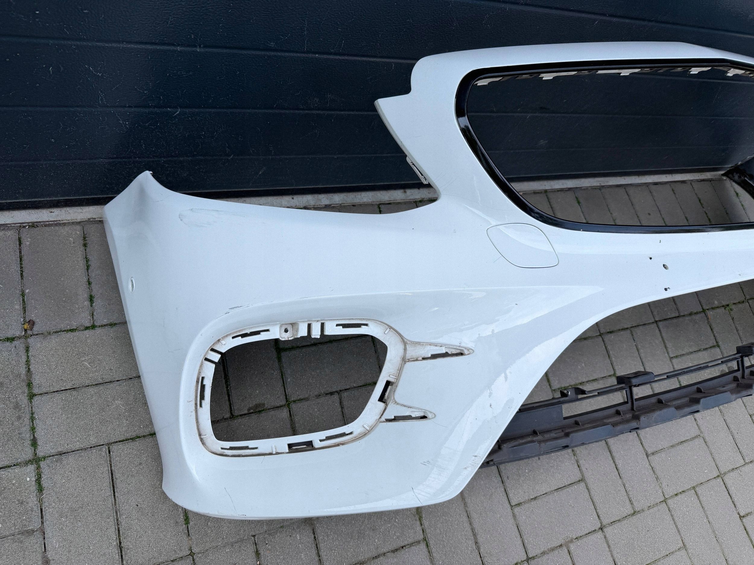 Mercedes E W213 Amg 16- bumper front front