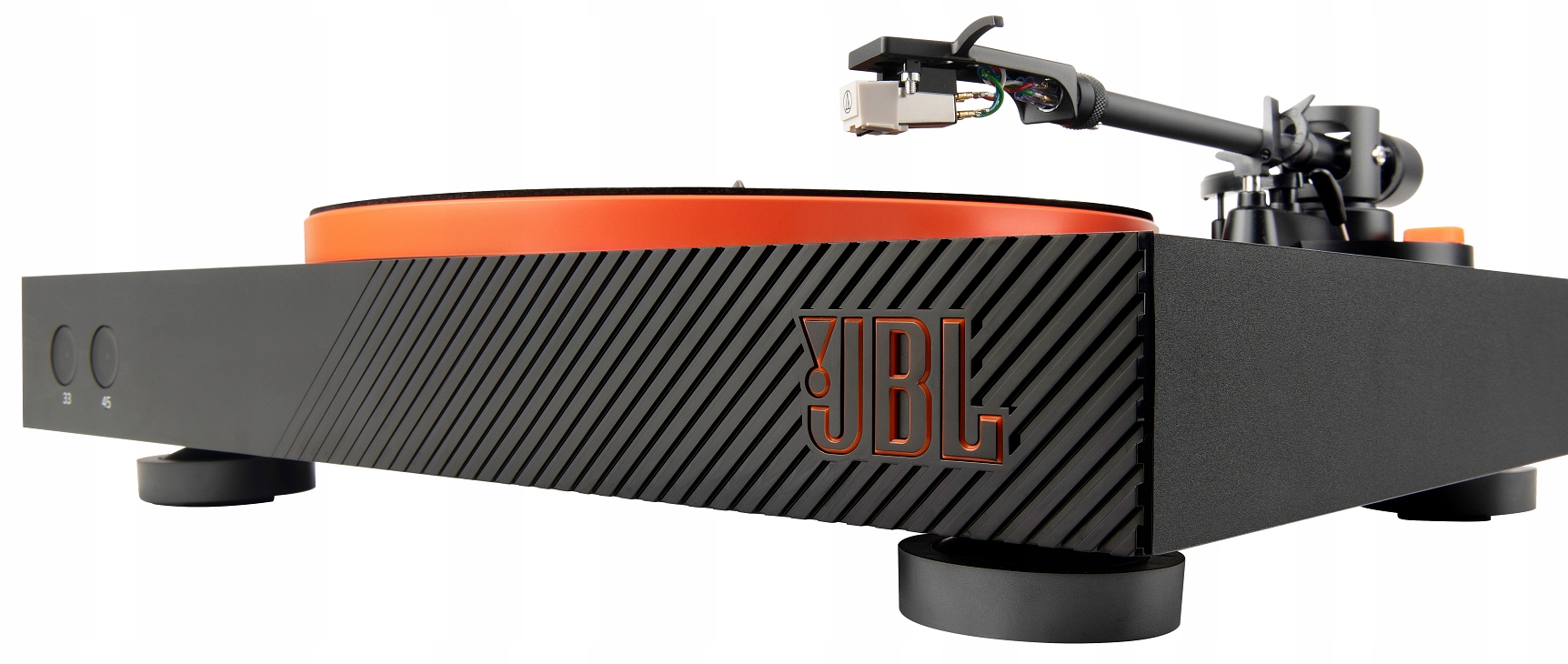 JBL SPINNER BT czarny Gramofon Nowość Wbudowany przedwzmacniacz tak