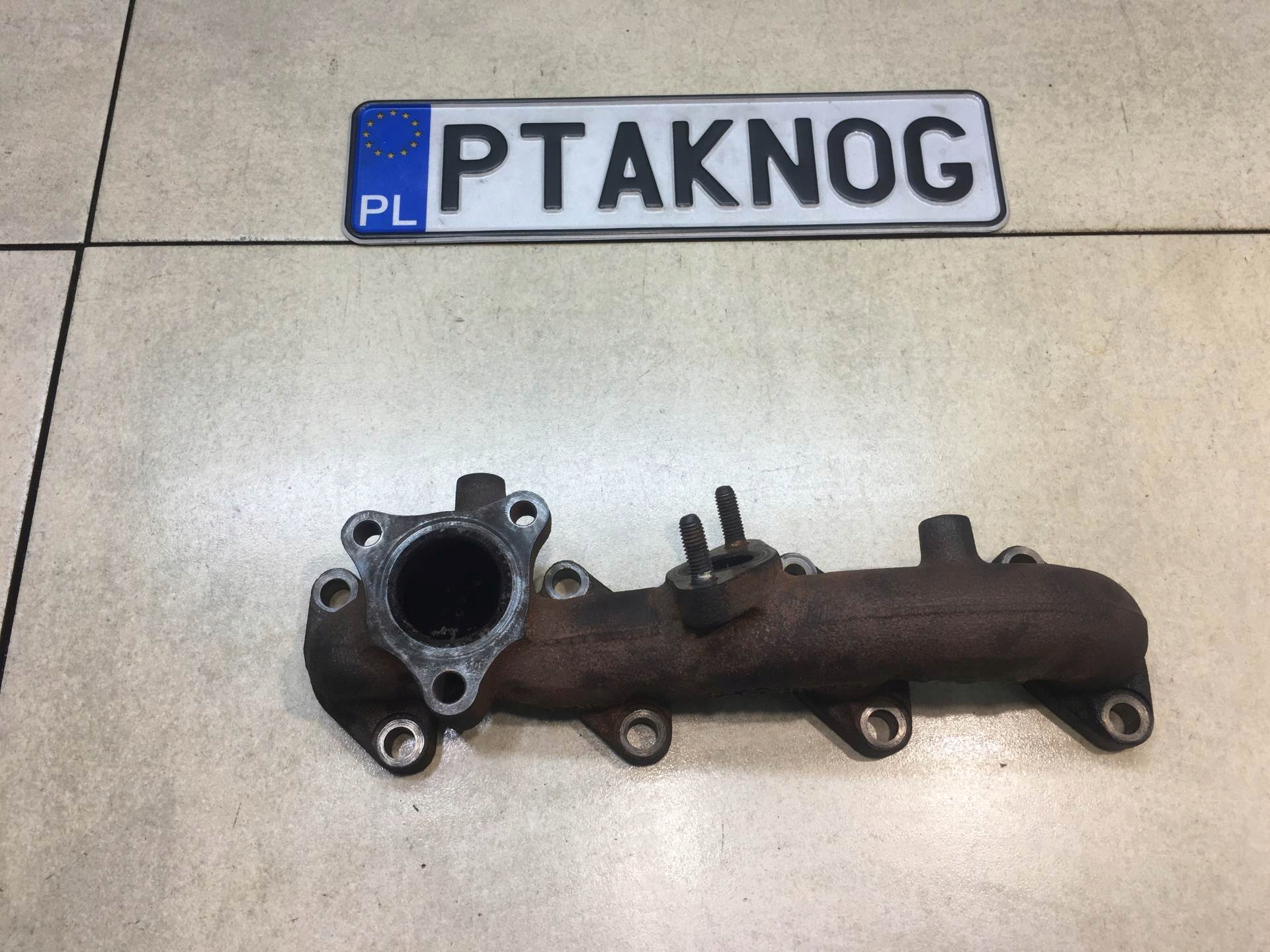 ispušna grana HYUNDAI GETZ 1.5 CRDI