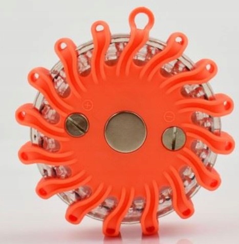 FLARA LED LAMPA BŁYSKOWA POMOC DROGOWA