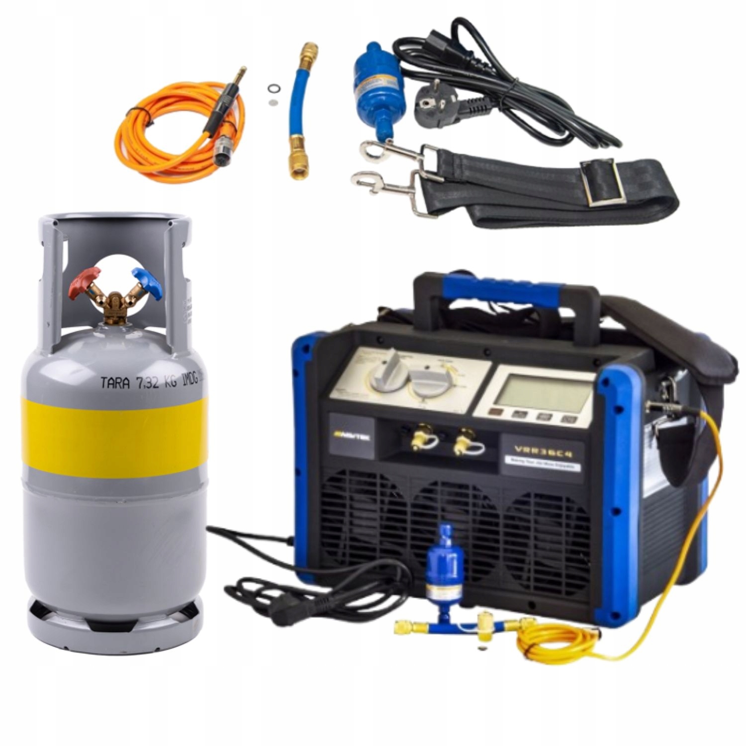 Stanica Na Regeneráciu Činidla Pre Klimatizáciu Navatek – Value VRR36C4 S Fľašou