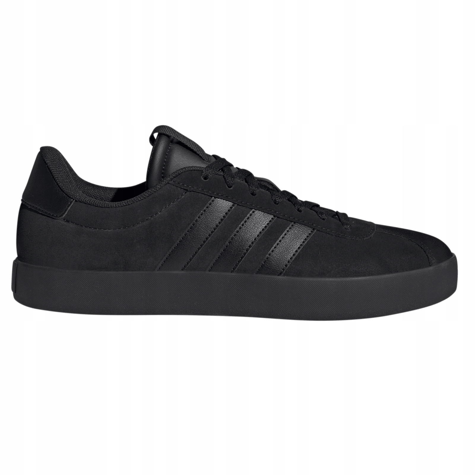 Pánské sportovní tenisky adidas VL Court ID9184 semišové černé 46 2/3