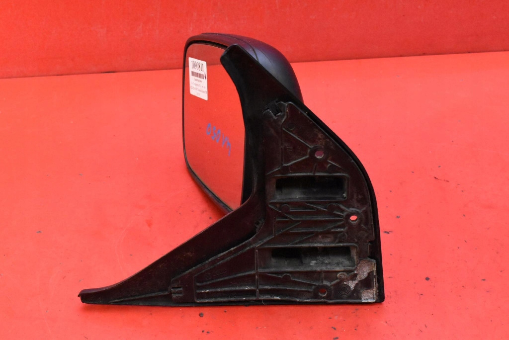 mirror left black, manually EU VW TRANSPORTER T4 90-03